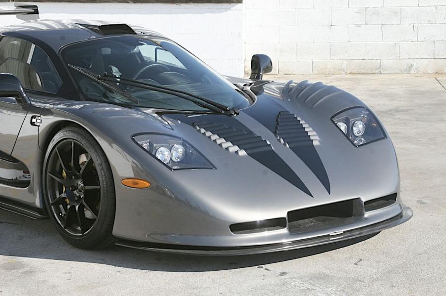 Детали экстерьера Mosler MT900 GTR XX Twin Turbo Land Shark 2009 года  (фото 20 из 22)
